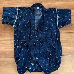 ベビー服80サイズ(夏)甚平　男の子用カバーオール
