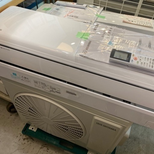 エイブイ:アイリスオーヤマ、ルームエアコンIHR-2204G、2020年製