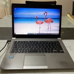 東芝 dynabook R63/A  i5-6300u 8GB 256GB