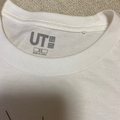 ユニクロ　ミッキーTシャツの画像