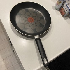 【お譲りする方決定済み】ティファール　フライパン