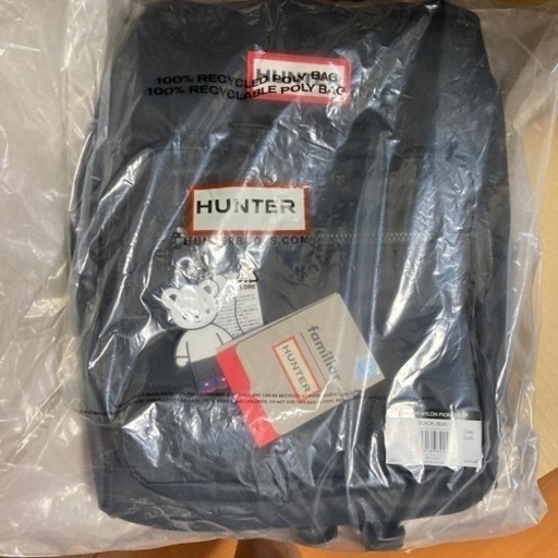 ファミリア ラージ ナイロン パイオニア バックパック