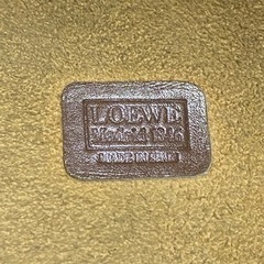 ロエベのセカンドバッグの画像