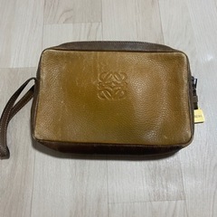 ロエベのセカンドバッグ