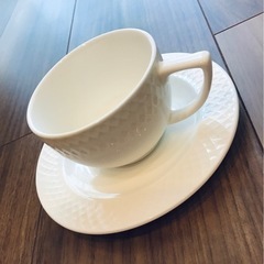 Wilmax カップ＆ソーサー x 4個セット(コーヒー／ティー...