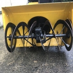 SUZUKI除雪機　SS755 snow shoot  ジャンク品❗️処分価格の画像