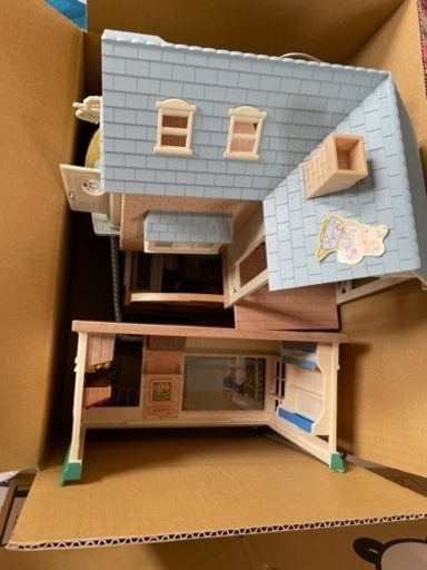 シルバニアファミリー　箱ごと