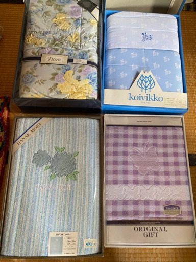 肌掛け布団　タオルケット　ぜーんぶ新品❣️
