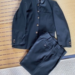 藤岡北中の制服(学ラン)