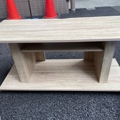 オシャレ　テレビ台　きれいです。