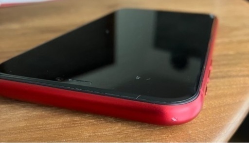 iPhone 11 (PRODUCT)RED 64 GB SIMフリー