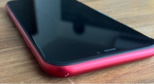 iPhone 11 (PRODUCT)RED 64 GB SIMフリー