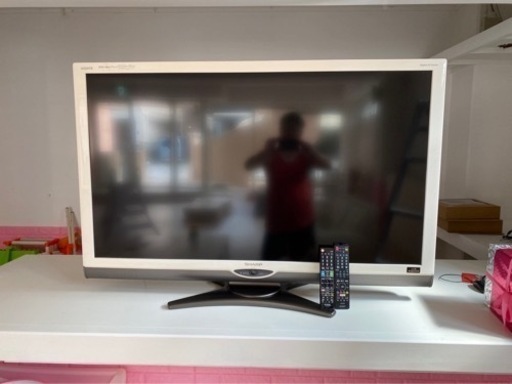 シャープAQUOS TVオシャレホワイト