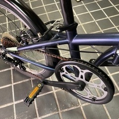 20インチの折り畳み自転車の画像
