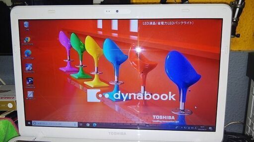 ノートパソコン TOSHIBA DynaBook T451/57DW Core i7