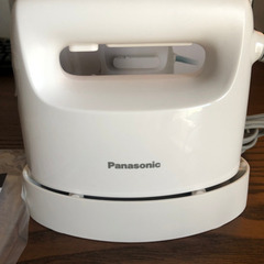 パナソニック衣類スチーマーの画像
