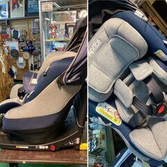 Aprica アップリカ チャイルドシート クルリラ プラス ムーンライトオーシャン NV 2041789 2018年3月発売【愛品倶楽部柏店】の画像