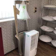 窓用エアコン ハイアール JA-16V 2021年製 冷房専用