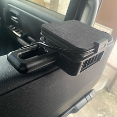 ワンオフ 純正風 ヘッドレスト扇風機 ヤック サーキュレーターの画像