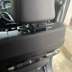 ワンオフ 純正風 ヘッドレスト扇風機 ヤック サーキュレーターの画像