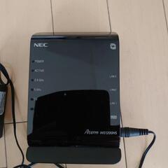NEC ルーターの画像