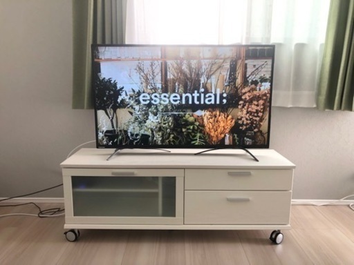 【受け渡し決定】2018年製4K REGZA 43インチテレビ