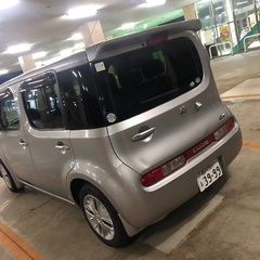 即乗り‼️低走行‼️キューブ‼️1.5インディゴ＋プラズマ‼️純正ワイドナビ地デジTVの画像