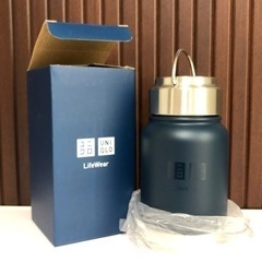 ［51］未使用 ユニクロ ステンレスボトル 350ml【複数同時...