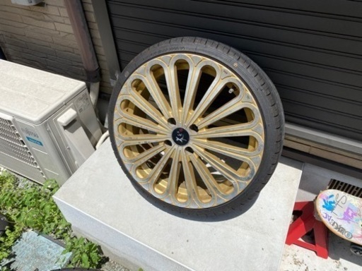 17インチ　ホイール　大和ホイール