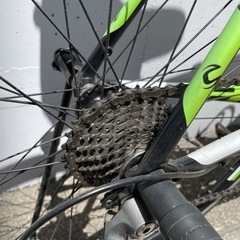 cannondeal CAD8 黒・緑　size 51の画像