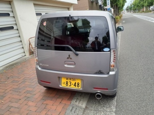 18年式三菱ekワゴン車検あり2年。値下げしました