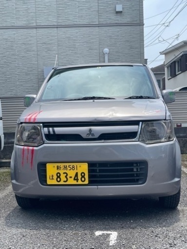 18年式三菱ekワゴン車検あり2年。値下げしました