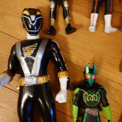 仮面ライダー他 ソフビの画像