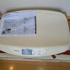 タニタ  tanita ベビースケール   nometa  のめたの画像