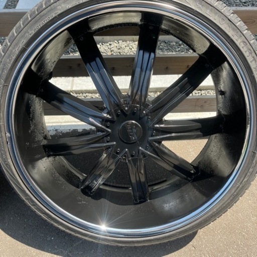295/30r26 タイヤホイール