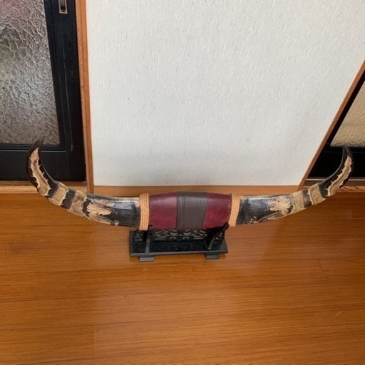 バッファローのツノ