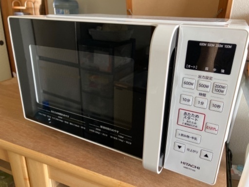 HITACHI 電子レンジ
