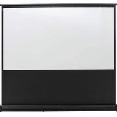 サンワダイレクト プロジェクタースクリーン 100インチ 16:...