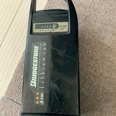 電動自転車　バッテリー