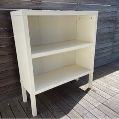 IKEA 棚　木製の画像