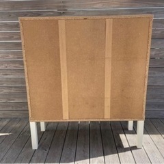 IKEA 棚　木製の画像