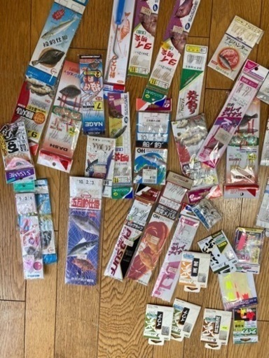 受渡決定⭐︎釣竿、釣具一式