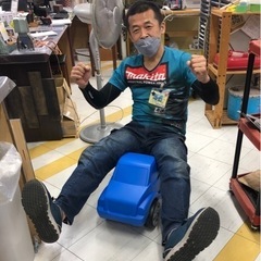 🔨オークション◇店長が乗ってもOK！青いトラック！の画像