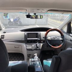 お値下 エスティマH18年式 フリップダウンモニター付き - Toyota Estima 250,000yenの画像