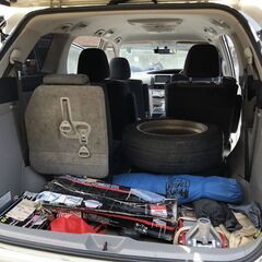 お値下 エスティマH18年式 フリップダウンモニター付き - Toyota Estima 250,000yenの画像