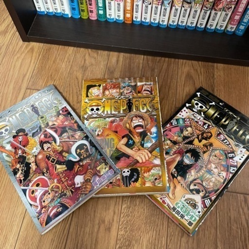 ワンピース　1〜96巻セット