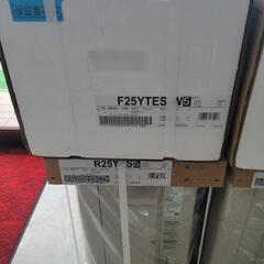 【新品未使用】ダイキン　 最新機種 2021年モデル ルームエアコン F25YTES-W　標準取付工事込み　 リサイクルショップ宮崎屋住吉店22.6.26kの画像
