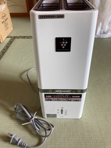 箱から開けて数回使用のみ