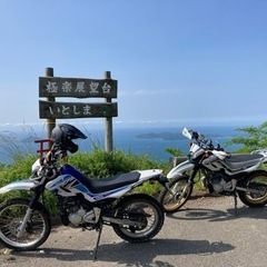 林道ツーリング