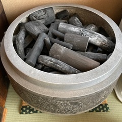 炭　墨壺